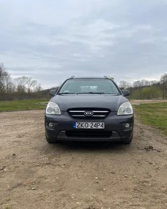 zachodniopomorskie Kia Carens cena 12600 przebieg: 354000, rok produkcji 2007 z Bobolice